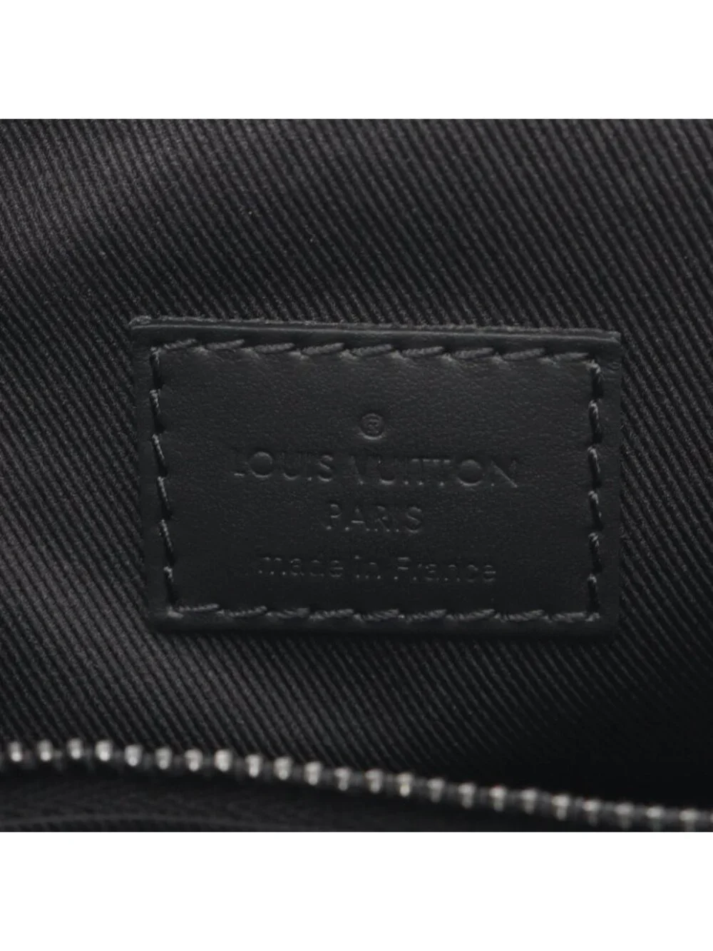 Louis Vuitton Shoulder Bag Steamer Wearable Wallet Noir Leather